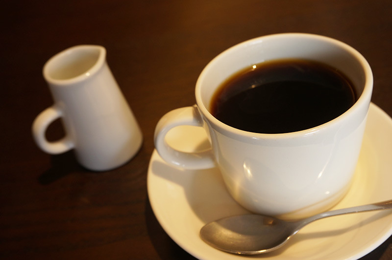 カフェ モグ・カミーノのコーヒー