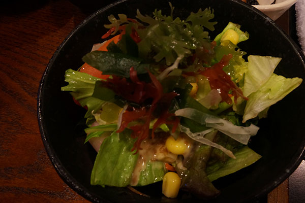 魚菜 稲月のサラダ