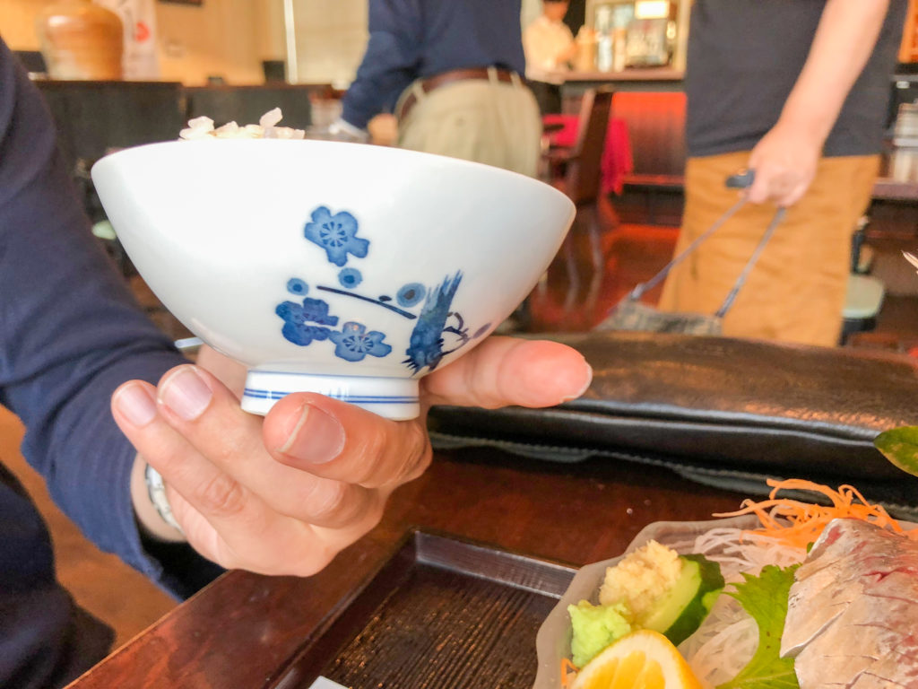 高知市の西村商店のお茶碗の画像