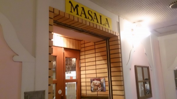 インド料理マサラの入り口