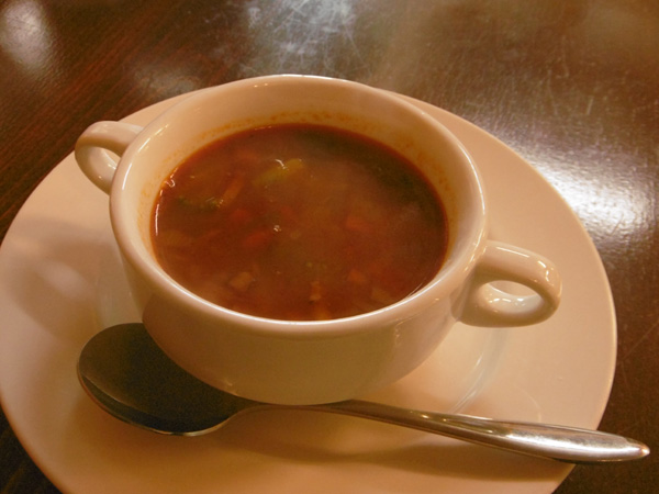 畑山ガーデン　トマト風味の野菜スープ1