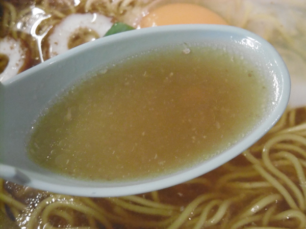 あきちゃん　鍋焼きラーメンスープ
