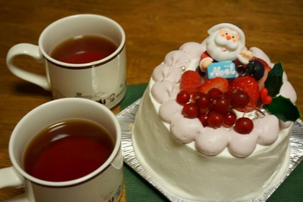 パティシエールポアロのクリスマスケーキ