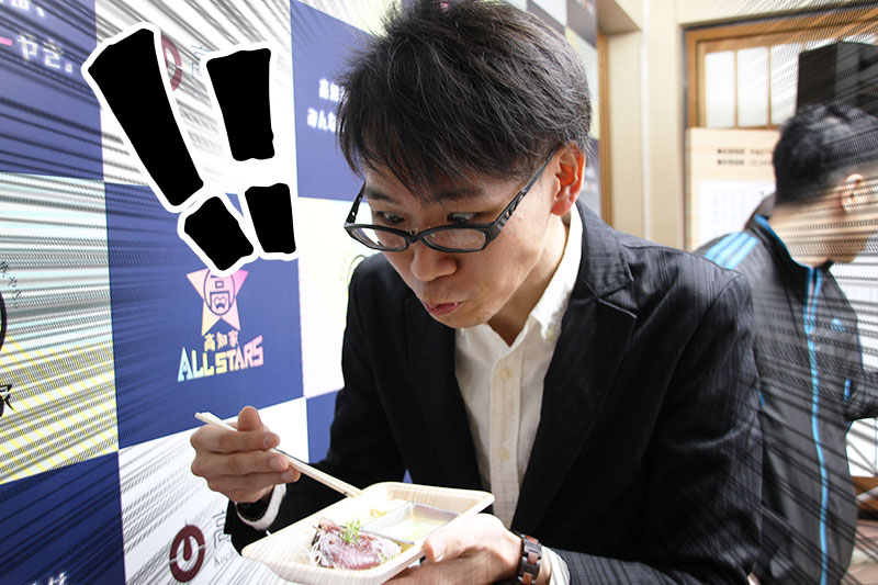 高知家の食卓県民総選挙2015 総合１位の鰹の藁焼きたたき 明神丸のタタキ