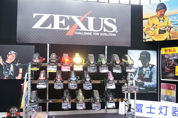 フィッシングショーin四国2015 ZEXUS