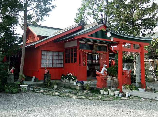 高知大神宮(画像は横に併設されているよさこい稲荷神社)